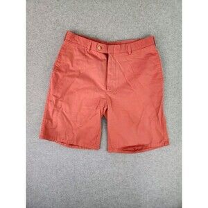 Peter Millar Coral Bermuda Shorts Mens Size 33 - Actual 32" Golf‎ Casual Pants